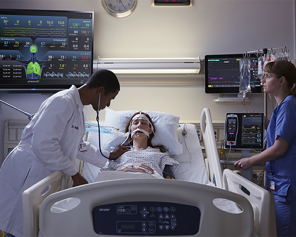 SedLine and O3 on Root in ICU