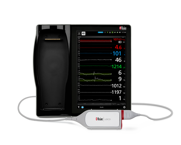 Root with Masimo LiDCO product shot