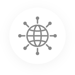 Icon of connectivity.