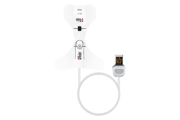 Adult SpO2 Sensor, 1 ft