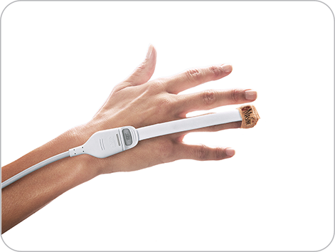 RD SET Neo on adult - finger application