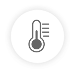 Thermometer icon.