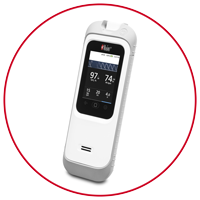 Device image showcasing design.