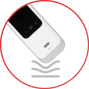 Icon showing string case